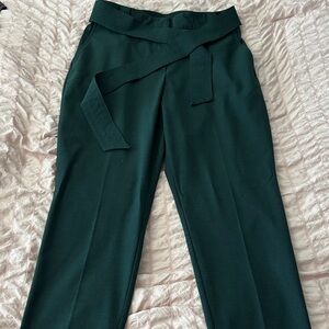 Dark Green Dress Pants